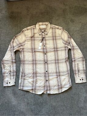 NWT Banana Republic Men’s Flannel Shirt (Sz Large Tall)